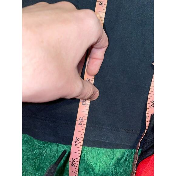 Womens Sangers Cycles Shirt Legendary Heritage American Black Top Tee 2010 M - Picture 10 of 10